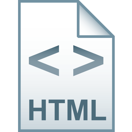 HTML file