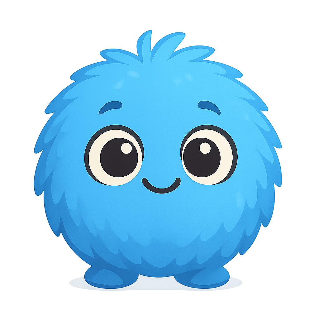 Fuzzy logo